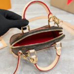 Louis Vuitton LV x TM Nano Alma Monogram M13416 Brown